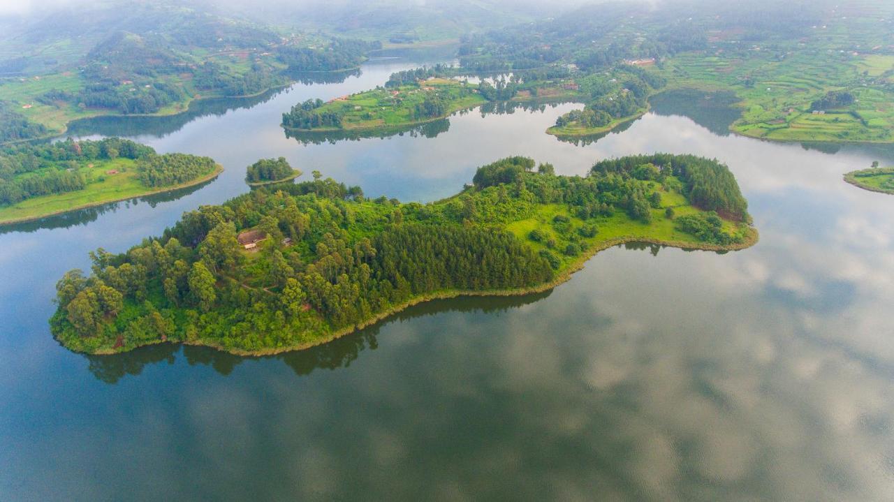 Lake Bunyonyi Eco Resort Chabahinga Экстерьер фото