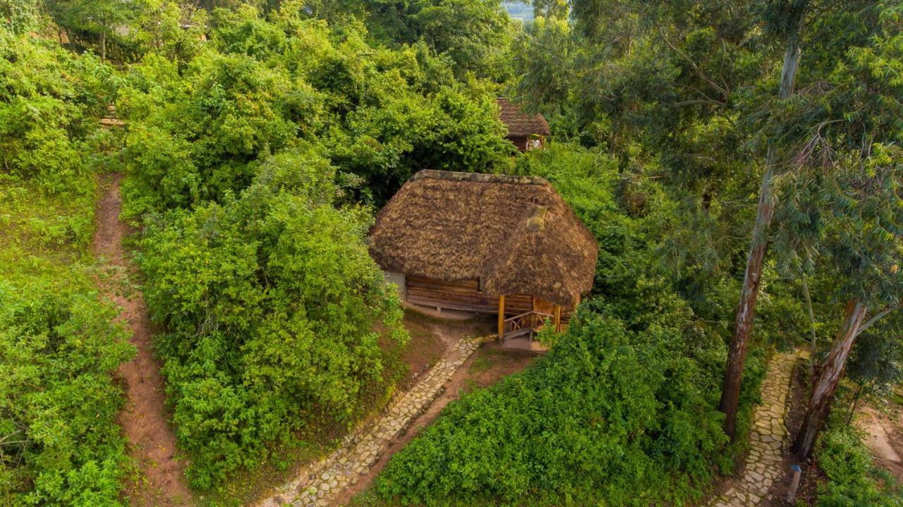 Lake Bunyonyi Eco Resort Chabahinga Экстерьер фото