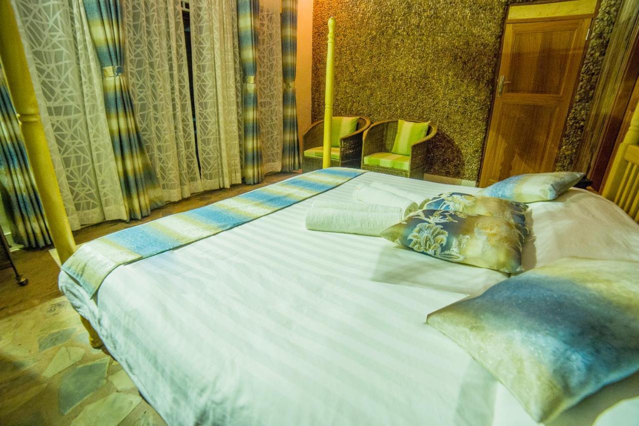 Lake Bunyonyi Eco Resort Chabahinga Экстерьер фото