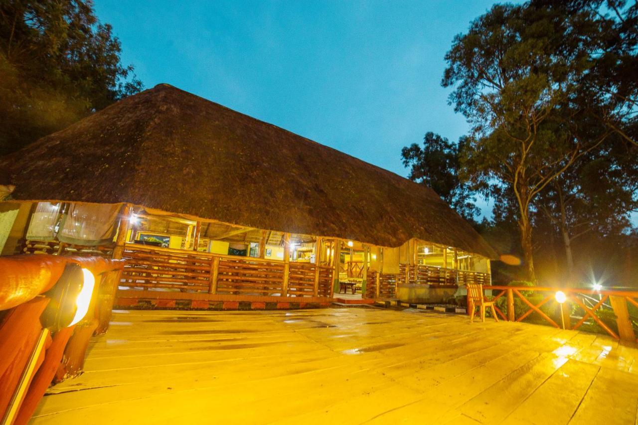Lake Bunyonyi Eco Resort Chabahinga Экстерьер фото