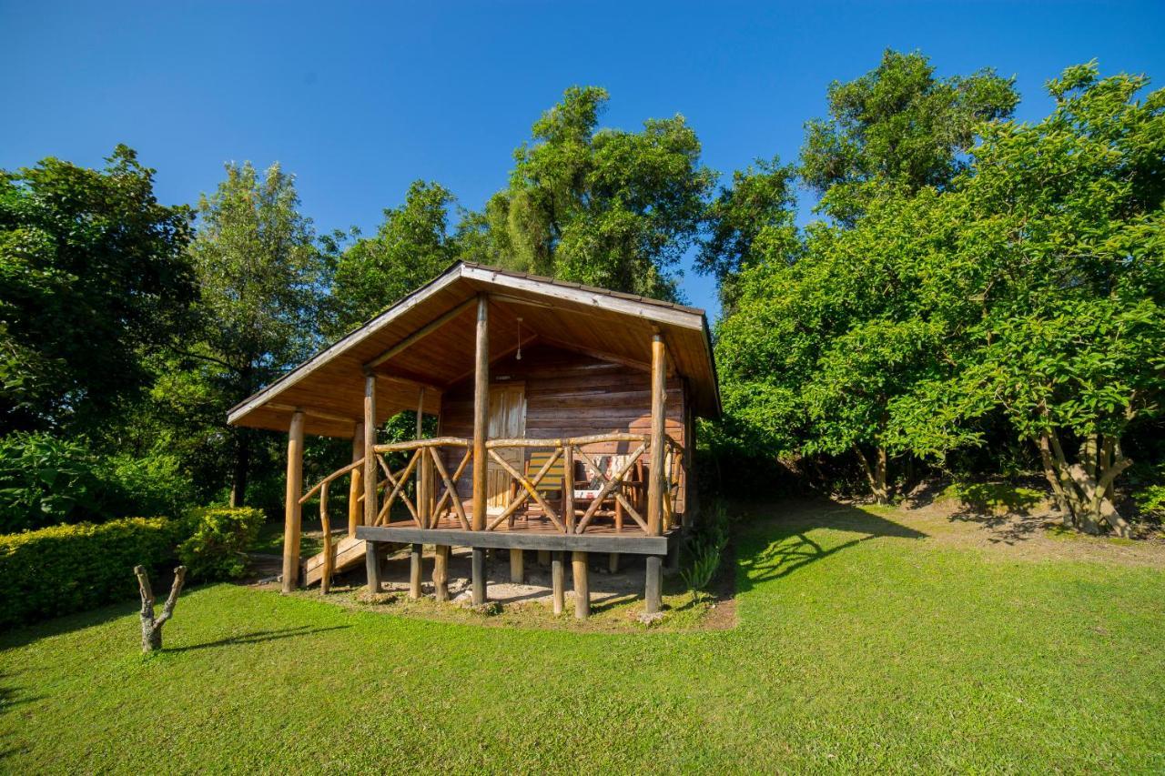 Lake Bunyonyi Eco Resort Chabahinga Экстерьер фото