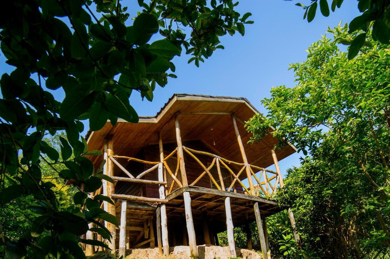 Lake Bunyonyi Eco Resort Chabahinga Экстерьер фото