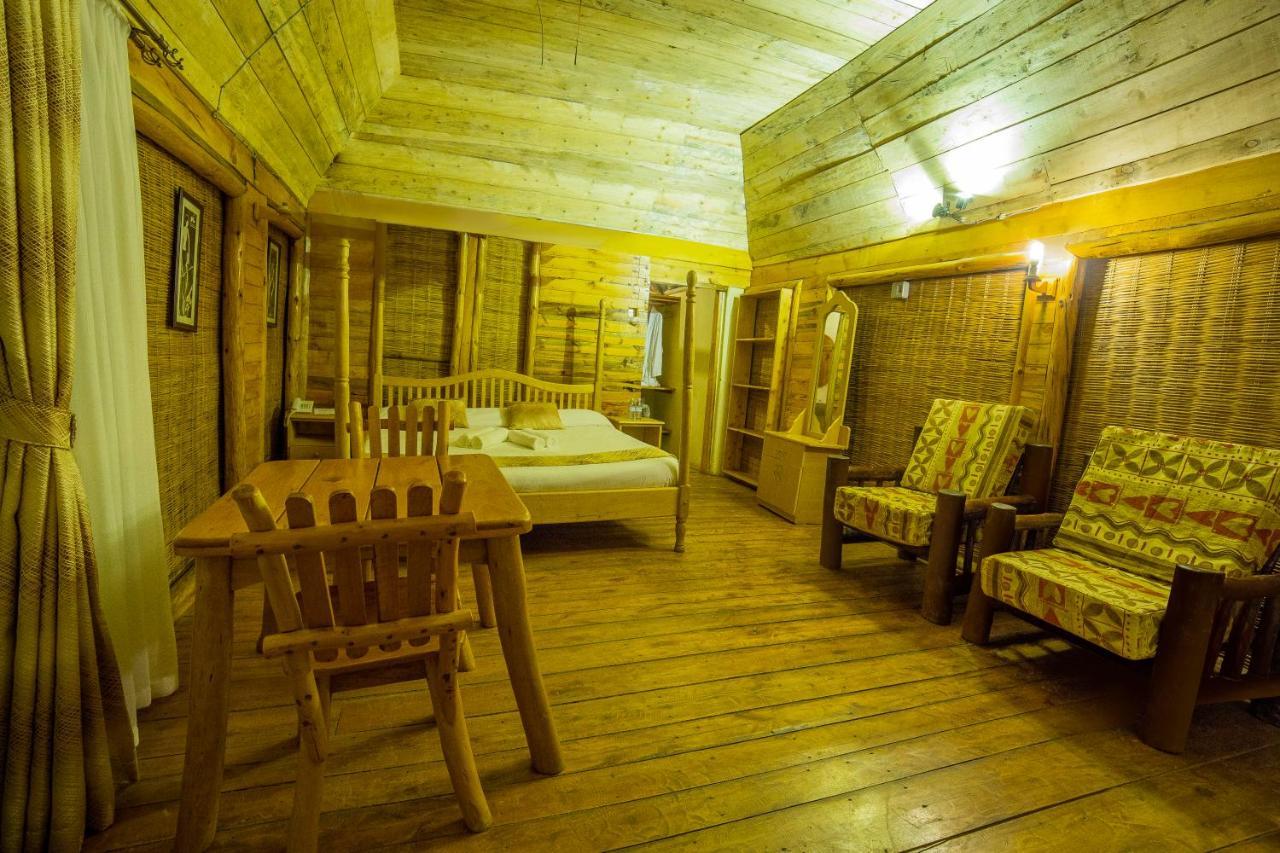 Lake Bunyonyi Eco Resort Chabahinga Экстерьер фото