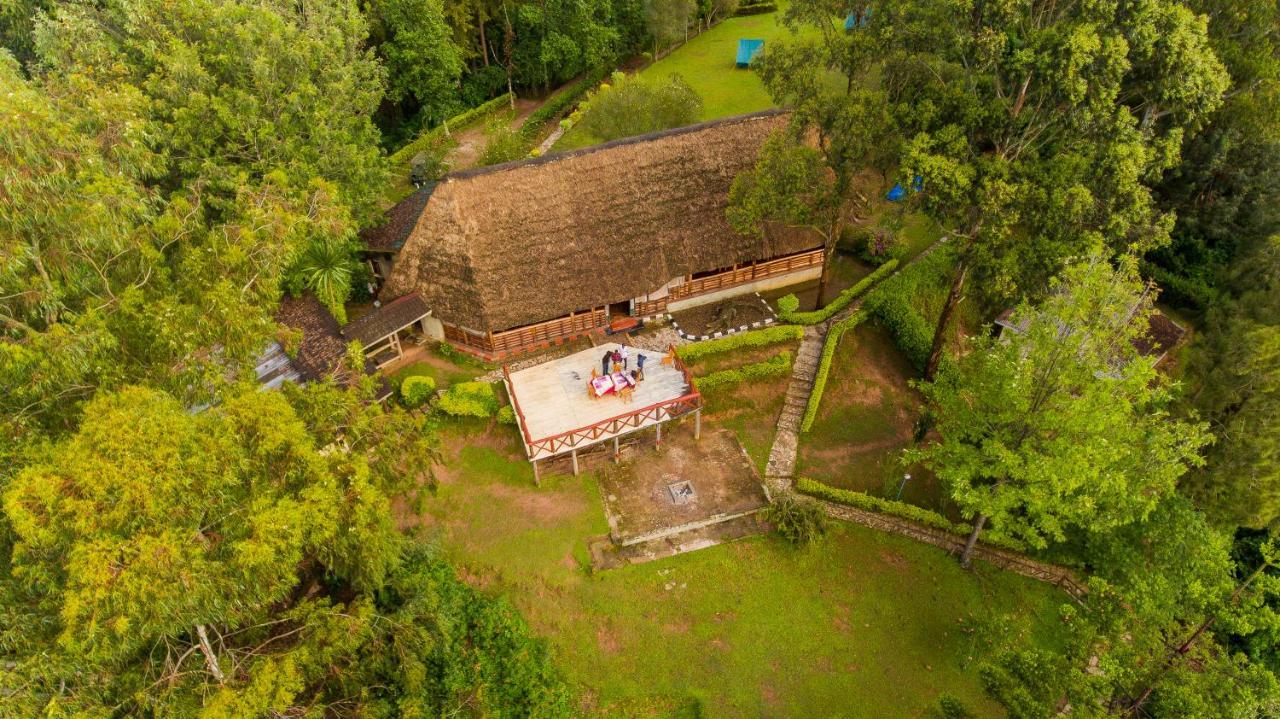 Lake Bunyonyi Eco Resort Chabahinga Экстерьер фото