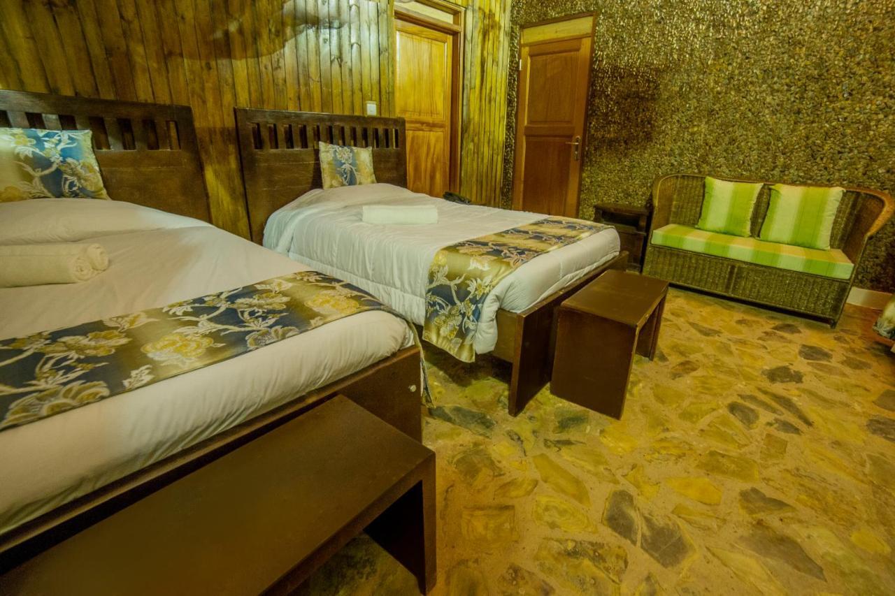 Lake Bunyonyi Eco Resort Chabahinga Экстерьер фото
