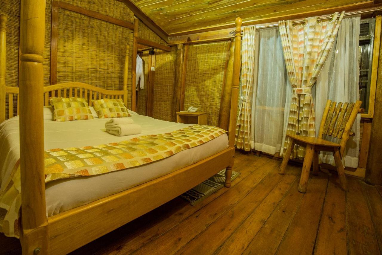 Lake Bunyonyi Eco Resort Chabahinga Экстерьер фото