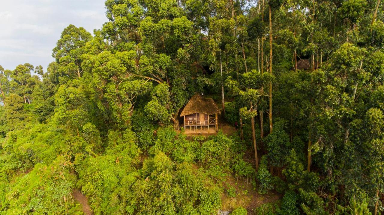 Lake Bunyonyi Eco Resort Chabahinga Экстерьер фото