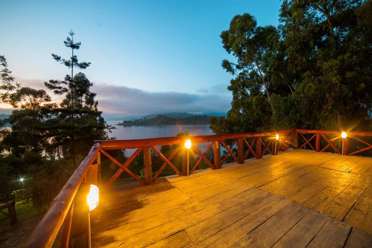 Lake Bunyonyi Eco Resort Chabahinga Экстерьер фото