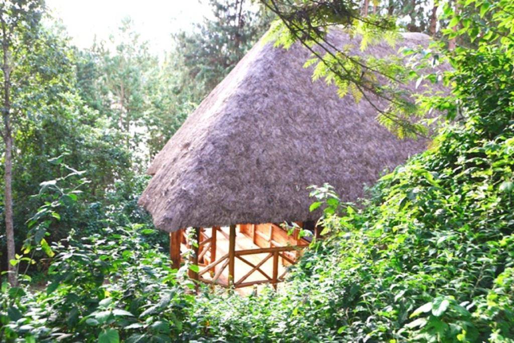 Lake Bunyonyi Eco Resort Chabahinga Экстерьер фото