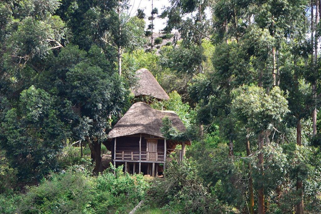 Lake Bunyonyi Eco Resort Chabahinga Экстерьер фото