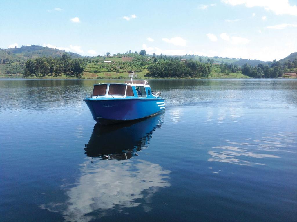 Lake Bunyonyi Eco Resort Chabahinga Экстерьер фото