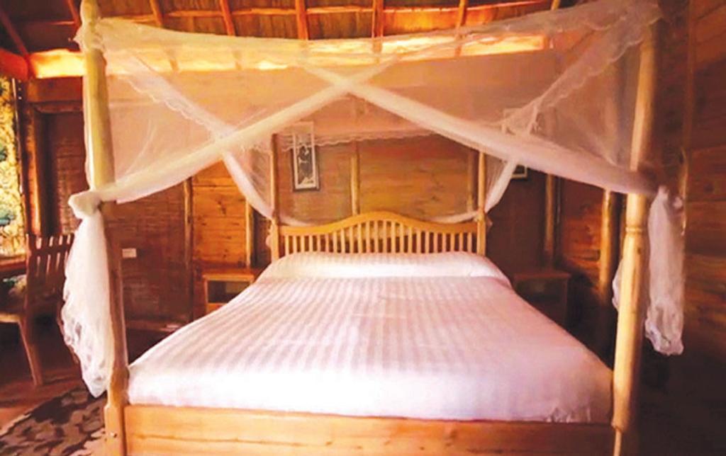 Lake Bunyonyi Eco Resort Chabahinga Экстерьер фото