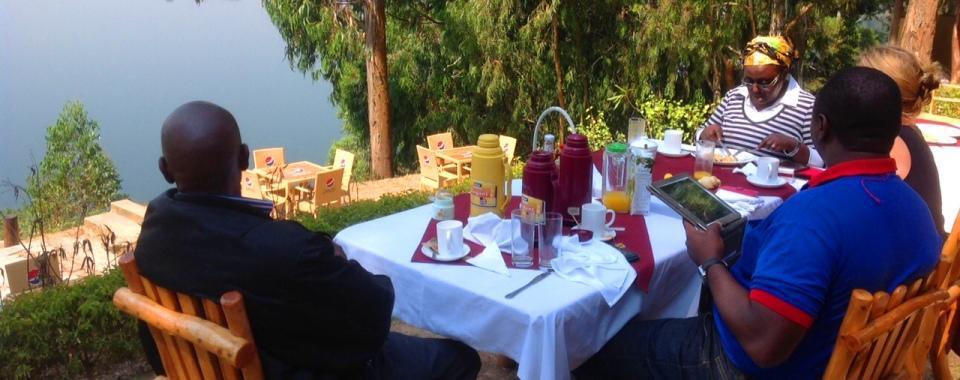 Lake Bunyonyi Eco Resort Chabahinga Экстерьер фото