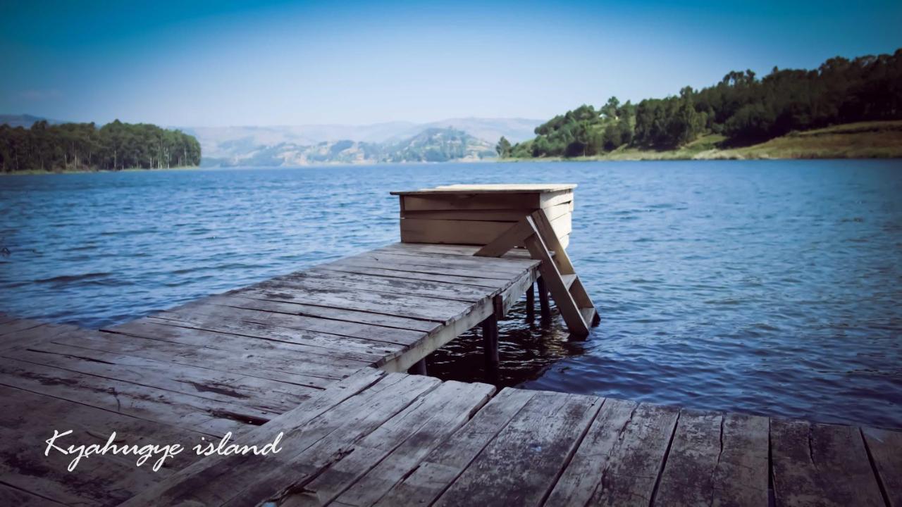 Lake Bunyonyi Eco Resort Chabahinga Экстерьер фото